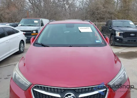 2018 Buick Encore Preferred z USA, uszkodzony, nr VIN KL4CJASBXJB636438